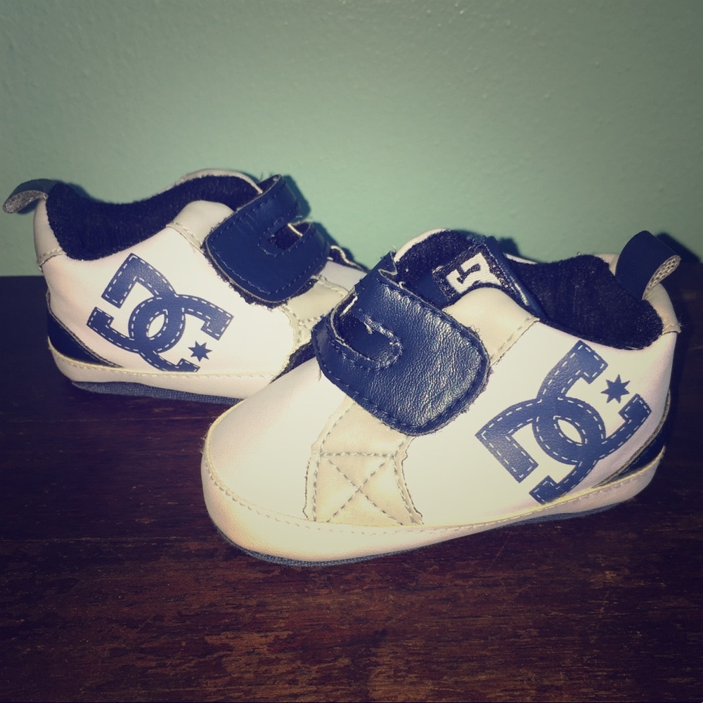 Baby DC skate shoes